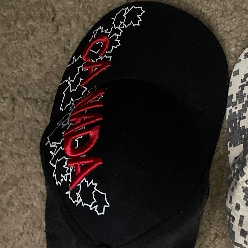Black Canada Hat
